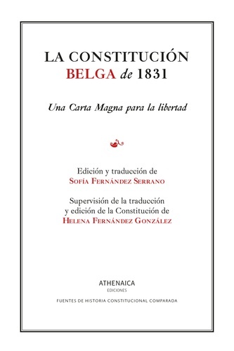 La constitución belga de 1831