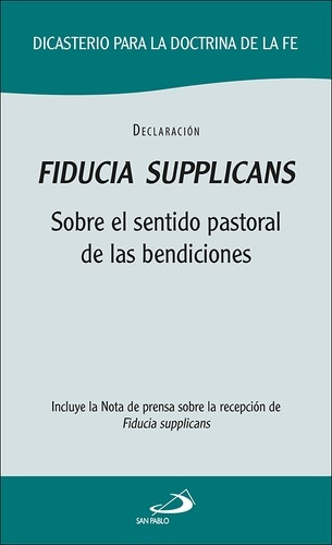 Fiducia supplicans