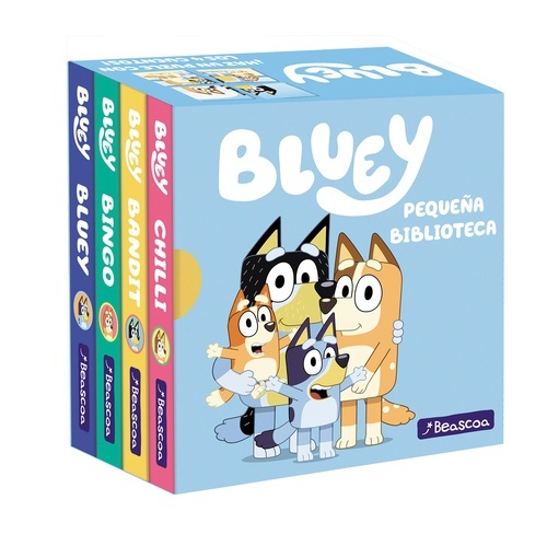 Bluey. Un cuento - Abuelitas (edición en español): 9788448865108: Bluey:  Books 