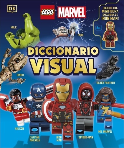 Lego Marvel. Diccionario visual