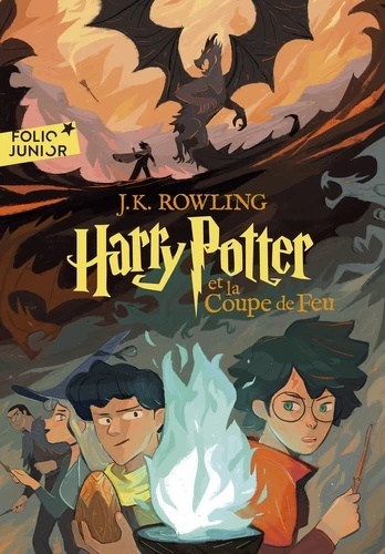 Harry Potter Tome 4 - Harry Potter et la coupe de feu