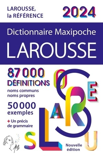 Dictionnaire Maxipoche- Edition 2024