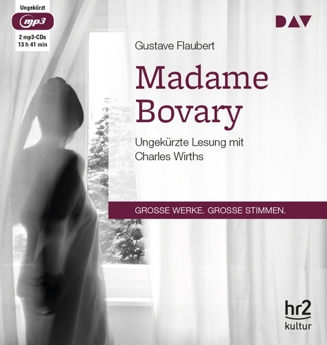 Madame Bovary, 2 Audio-CD, 2 MP3