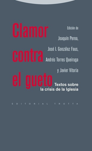 Clamor contra el gueto