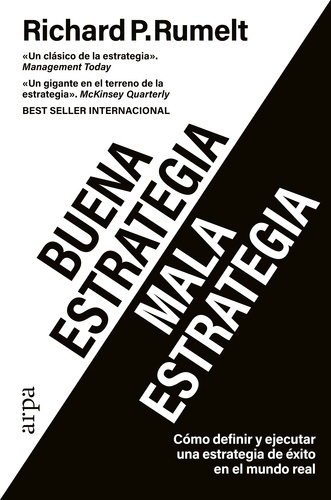 Buena estrategia / Mala estrategia