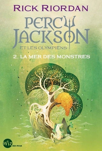 Percy Jackson et les Olympiens Tome 2- La mer des monstres