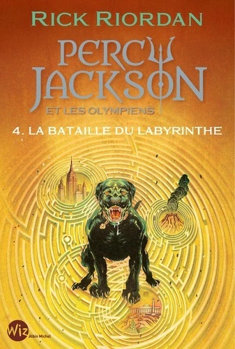 Percy Jackson et les Olympiens Tome 4- La bataille du labyrinthe