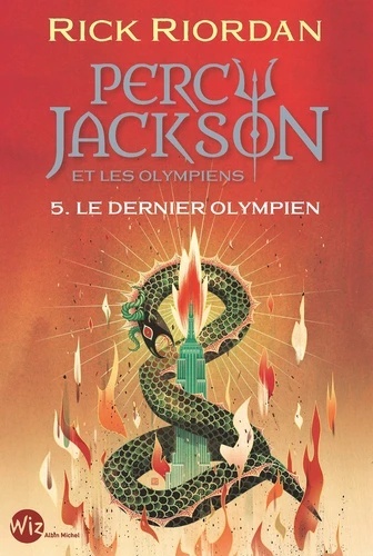 Percy Jackson et les Olympiens Tome 5