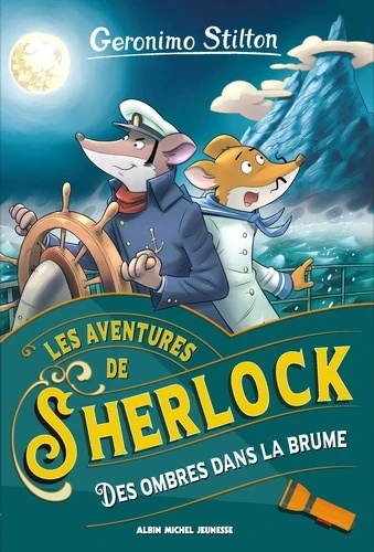 Les aventures de Sherlock Tome 5- Des ombres dans la brume