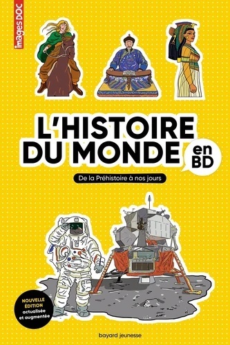 L'histoire du monde en BD - De la préhistoire à nos jours