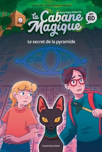 La cabane magique en BD- Le secret de la pyramide