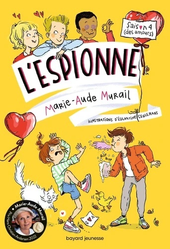 L'Espionne Tome 4- Des amours