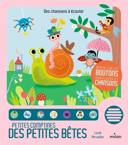 Petites comptines des petites bêtes