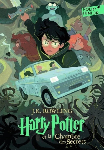 Harry Potter et la chambre des secrets- Tome 2
