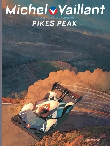 Michel Vaillant : Nouvelle Saison Tome 10- Pikes Peak