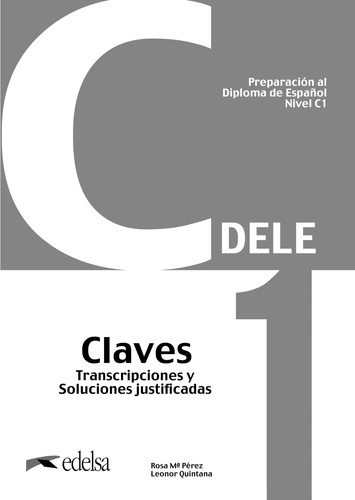 Preparación al DELE C1 Claves