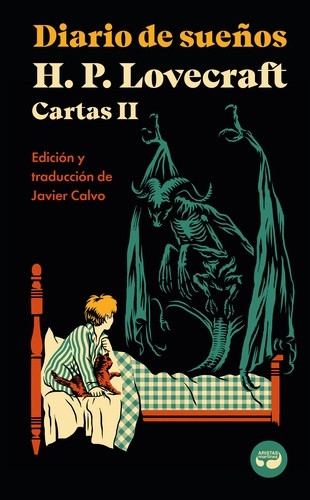Diario de sueños. Cartas de H. P. Lovecraft, Vol. II.