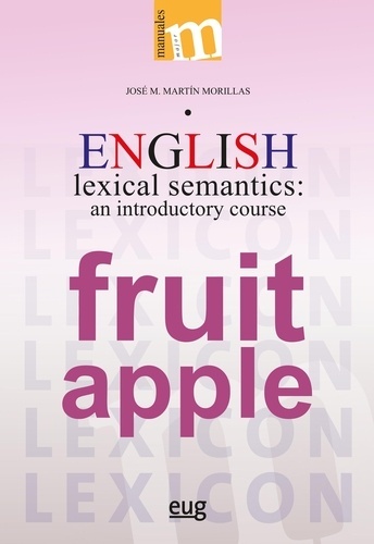 English lexical semantics: an introductory course