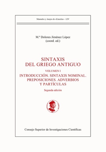 Sintaxis del griego antiguo