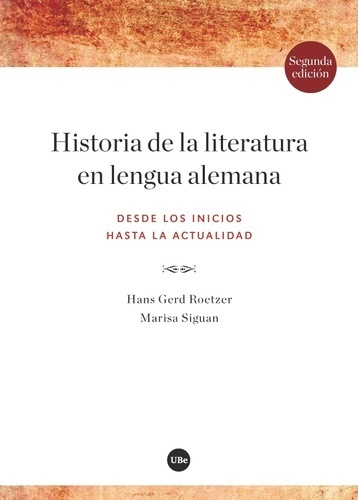 Historia de la literatura en lengua alemana