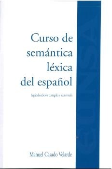 Curso de semántica léxica del español