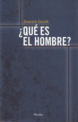 ¿Que es el hombre?