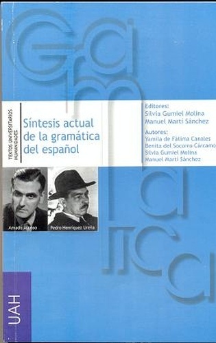 Síntesis actual de la gramática del español