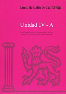 Curso de Latín de Cambridge Libro del Alumno Unidad IV-A