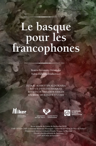 Le basque pour les francophones