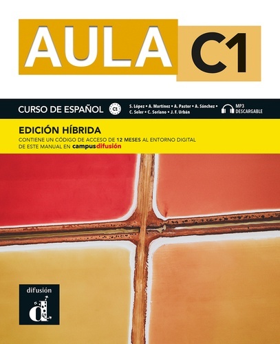 Aula C1. Edición Hibrida. Libro del Alumno