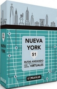 Nueva York 51 rutas andando con visitas virtuales