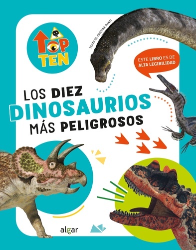 Los diez dinosaurios más peligrosos