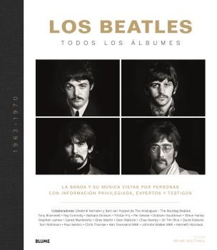 Los Beatles. Todos sus álbumes