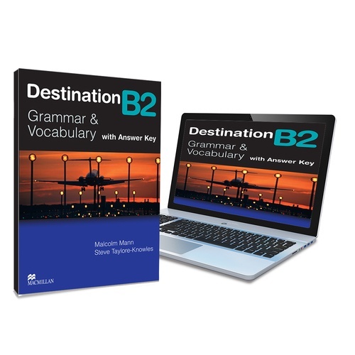 Destination B2 - Student's Book with answer key. New eBook component included.