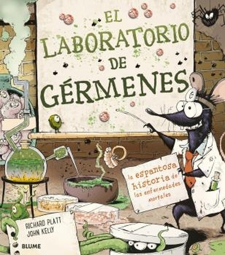 Laboratorio de gérmenes