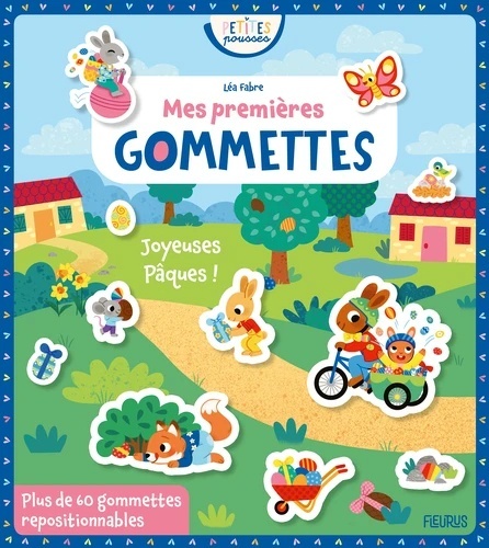 Mes premières gommettes