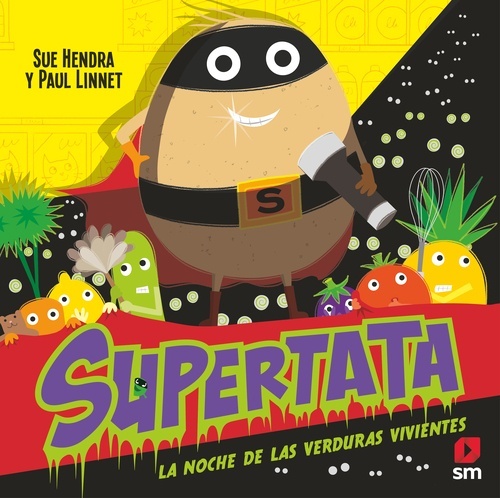 Supertata 5: Supertata y la noche de las verduras vivientes