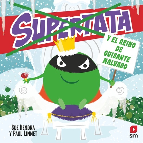 Supertata 6: Supertata y el reino de Guisante Malvado