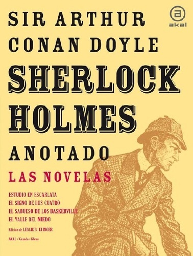 Sherlock Holmes anotado - Las novelas