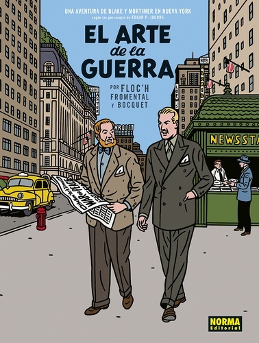 Blake y Mortimer. El arte de la guerra