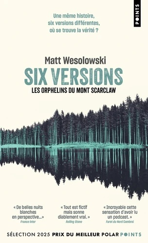 Six versions - Tome 1 : Les Orphelins du Mont Scarclaw - Les Orphelins du Mont Scarclaw