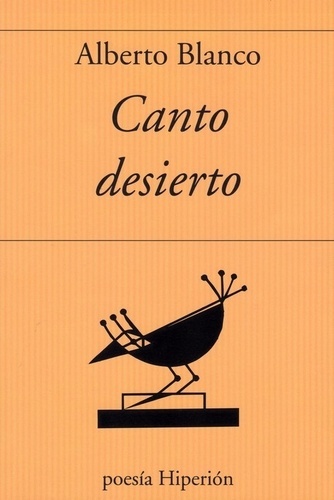 Canto desierto