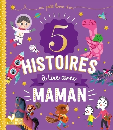 5 histoires à lire avec maman