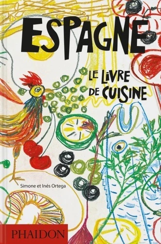 Espagne - Le livre de cuisine