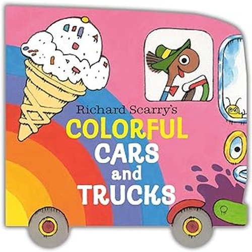 Richard Scarry's Colorful Cars and Trucks