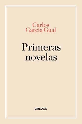 Primeras novelas