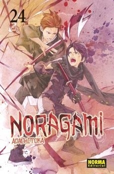 Noragami 24