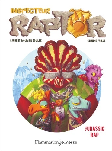 Inspecteur Raptor - Jurassic Rap