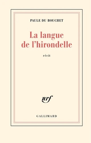 La langue de l'hirondelle