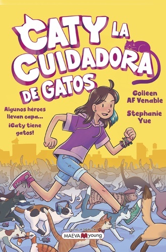 Caty la cuidadora de gatos 1